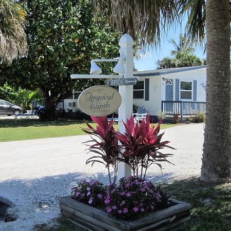 Tropical Winds Beachfront Motel And Cottages Sanibel Zewnętrze zdjęcie
