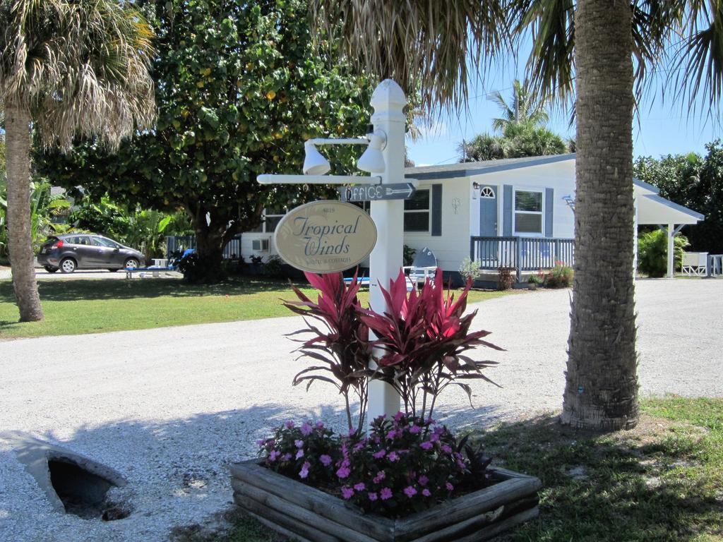 Tropical Winds Beachfront Motel And Cottages Sanibel Zewnętrze zdjęcie