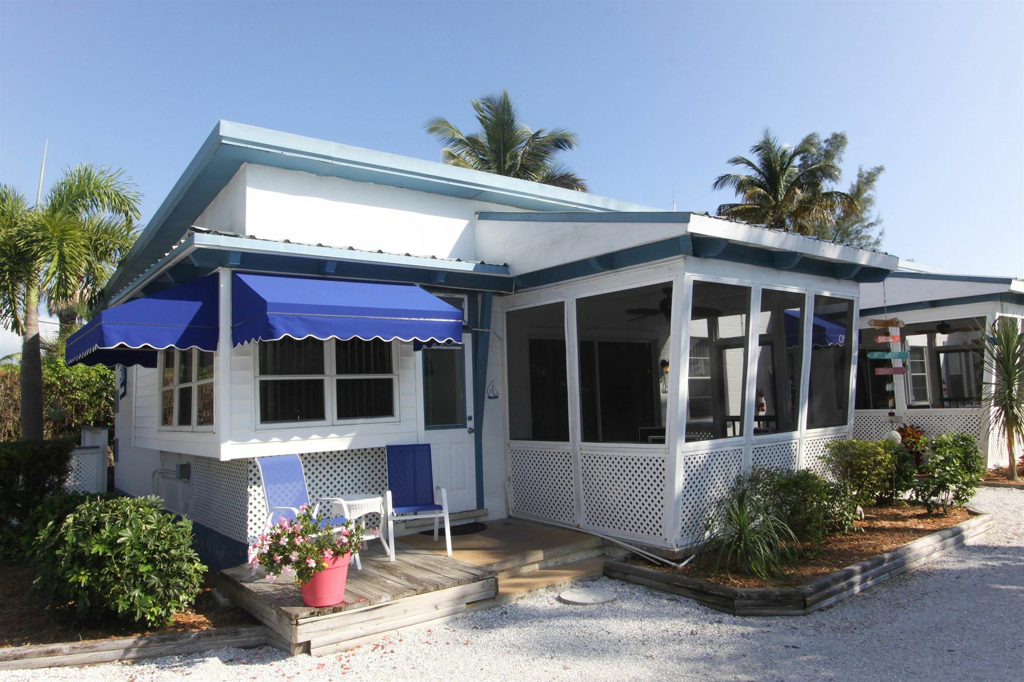 Tropical Winds Beachfront Motel And Cottages Sanibel Zewnętrze zdjęcie