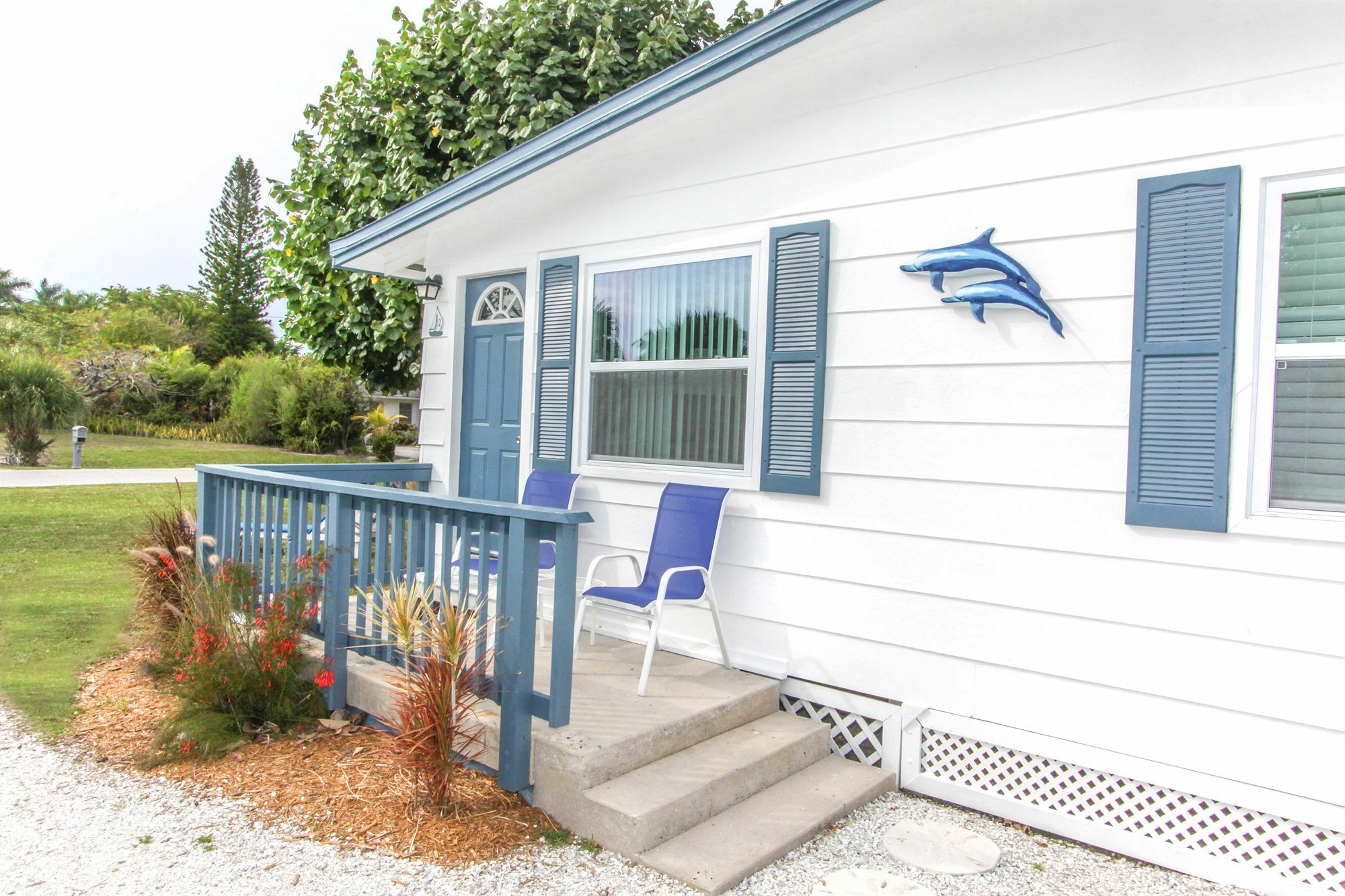 Tropical Winds Beachfront Motel And Cottages Sanibel Zewnętrze zdjęcie