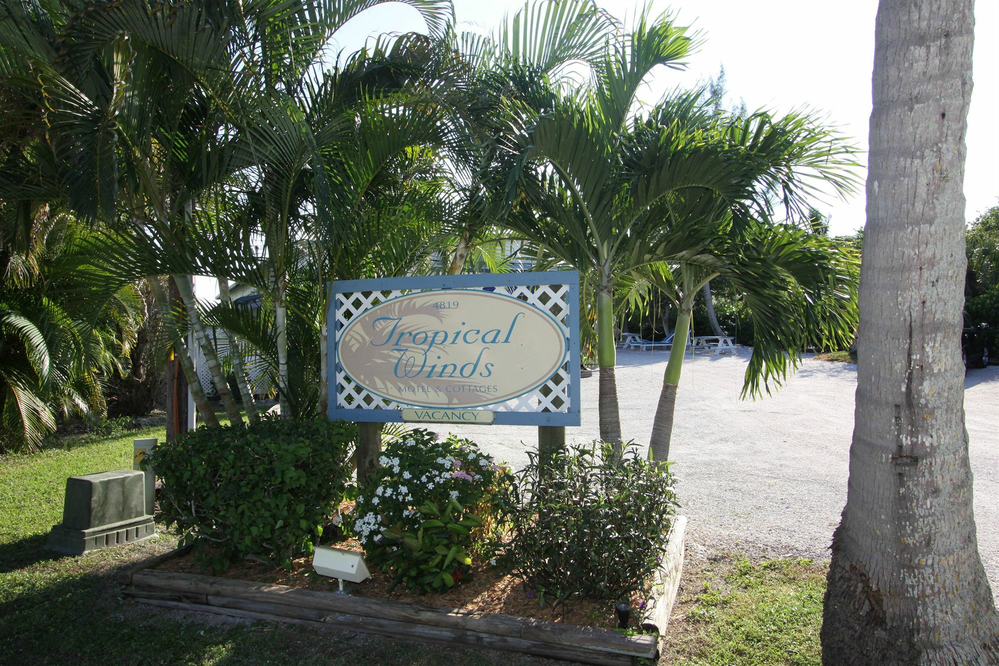 Tropical Winds Beachfront Motel And Cottages Sanibel Zewnętrze zdjęcie