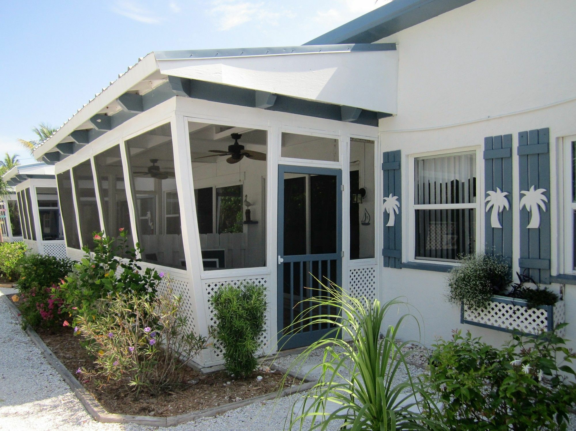 Tropical Winds Beachfront Motel And Cottages Sanibel Zewnętrze zdjęcie