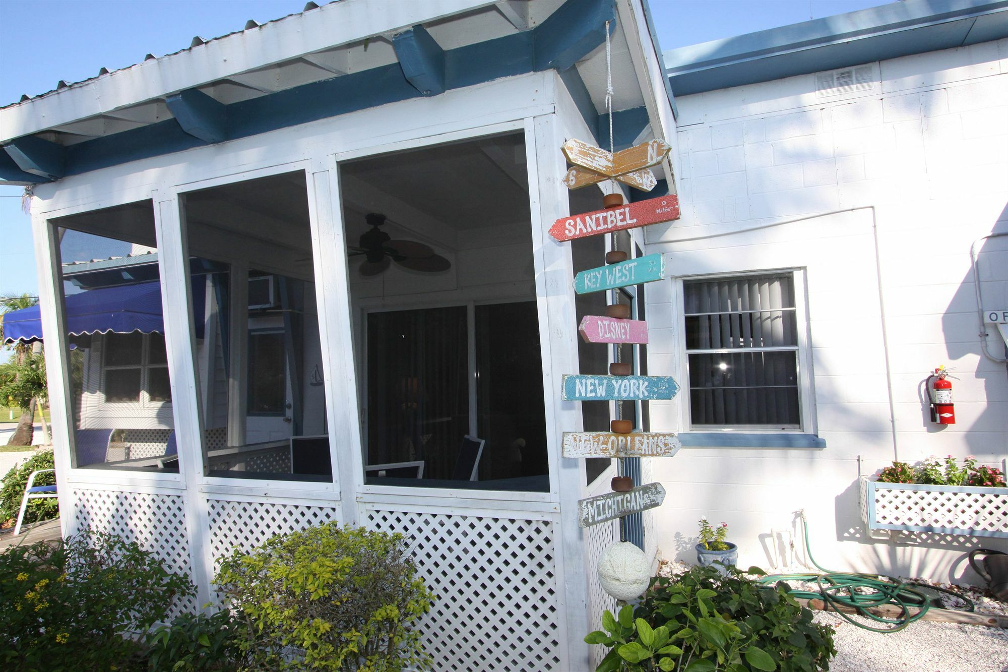 Tropical Winds Beachfront Motel And Cottages Sanibel Zewnętrze zdjęcie